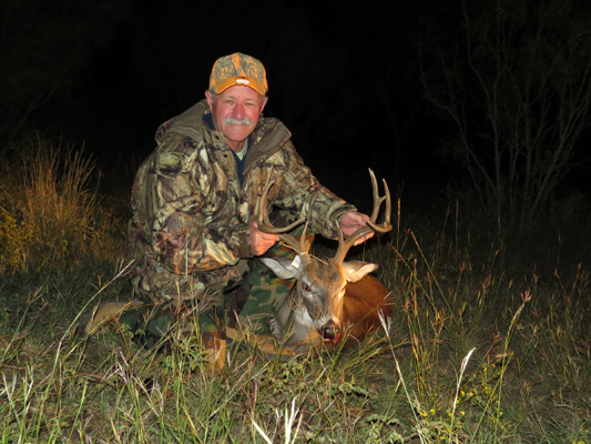 Cleve with 11 point Buck